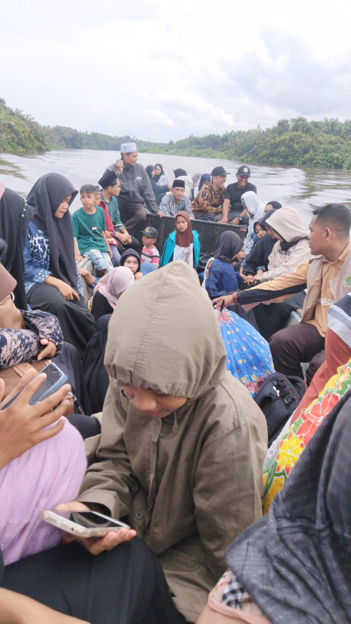 KAFILAH PEMATANG RAHIM SIAP MENSUKSESKAN MTQ TINGKAT KECAMATAN